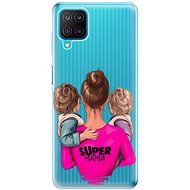 iSaprio Super Mama - Two Boys for Samsung Galaxy M12 - Phone Cover