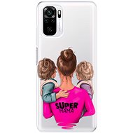 iSaprio Super Mama - Two Boys for Xiaomi Redmi Note 10 / Note 10S - Phone Cover