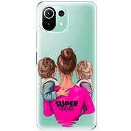 iSaprio Super Mama - Two Boys for Xiaomi Mi 11 Lite - Phone Cover