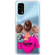 iSaprio Super Mama - Two Boys for Realme 7 Pro - Phone Cover