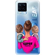 iSaprio Super Mama - Two Boys for Realme 8/8 Pro - Phone Cover