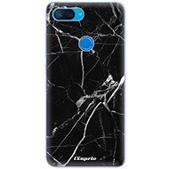 iSaprio Black Marble for Xiaomi Mi 8 Lite - Phone Cover