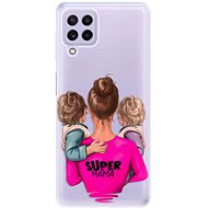 iSaprio Super Mama - Two Boys for Samsung Galaxy A22 - Phone Cover