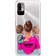 iSaprio Super Mama - Two Boys for Xiaomi Redmi Note 10 5G - Phone Cover