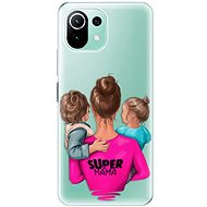 iSaprio Super Mama - Boy and Girl for Xiaomi Mi 11 Lite - Phone Cover