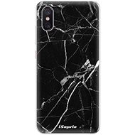 iSaprio Black Marble for Xiaomi Mi 8 Pro - Phone Cover