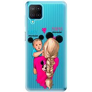 iSaprio Mama Mouse Blonde and Boy for Samsung Galaxy M12 - Phone Cover