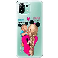 iSaprio Mama Mouse Blonde and Boy for Xiaomi Mi 11 Lite - Phone Cover