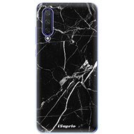 iSaprio Black Marble for Xiaomi Mi 9 Lite - Phone Cover