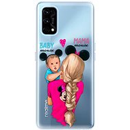 iSaprio Mama Mouse Blonde and Boy for Realme 7 Pro - Phone Cover