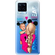 iSaprio Mama Mouse Blonde and Boy for Realme 8/8 Pro - Phone Cover