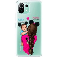 iSaprio Mama Mouse Brunette and Boy for Xiaomi Mi 11 Lite - Phone Cover