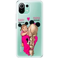 iSaprio Mama Mouse Blond and Girl for Xiaomi Mi 11 Lite - Phone Cover