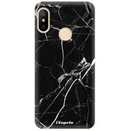 iSaprio Black Marble for Xiaomi Mi A2 Lite - Phone Cover