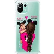 iSaprio Mama Mouse Brunette and Girl for Xiaomi Mi 11 Lite - Phone Cover