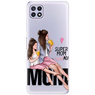 iSaprio Milk Shake - Brunette for Samsung Galaxy A22 5G - Phone Cover