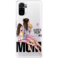 iSaprio Milk Shake - Brunette for Xiaomi Redmi Note 10 / Note 10S - Phone Cover
