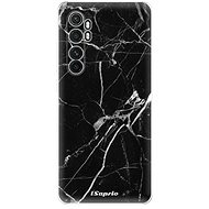iSaprio Black Marble for Xiaomi Mi Note 10 Lite - Phone Cover