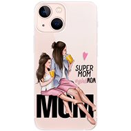 iSaprio Milk Shake - Brunette for iPhone 13 mini - Phone Cover