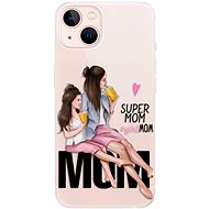 iSaprio Milk Shake - Brunette for iPhone 13 - Phone Cover