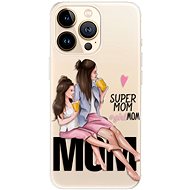 iSaprio Milk Shake - Brunette for iPhone 13 Pro - Phone Cover