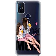 iSaprio Milk Shake - Brunette for OnePlus Nord N10 5G - Phone Cover