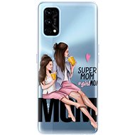 iSaprio Milk Shake - Brunette for Realme 7 Pro - Phone Cover