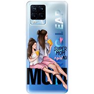 iSaprio Milk Shake - Brunette for Realme 8 / 8 Pro - Phone Cover