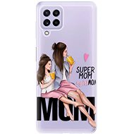 iSaprio Milk Shake - Brunette for Samsung Galaxy A22 - Phone Cover