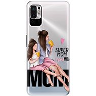 iSaprio Milk Shake - Brunette for Xiaomi Redmi Note 10 5G - Phone Cover
