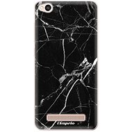 iSaprio Black Marble for Xiaomi Redmi 4A - Phone Cover