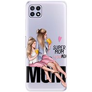 iSaprio Milk Shake - Blond for Samsung Galaxy A22 5G - Phone Cover