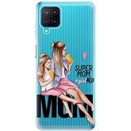 iSaprio Milk Shake - Blond for Samsung Galaxy M12 - Phone Cover