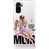iSaprio Milk Shake - Blond for Xiaomi Redmi Note 10 / Note 10S - Phone Cover