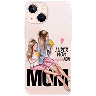 iSaprio Milk Shake - Blond for iPhone 13 mini - Phone Cover
