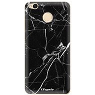 iSaprio Black Marble for Xiaomi Redmi 4X - Phone Cover