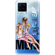iSaprio Milk Shake - Blond for Realme 8 / 8 Pro - Phone Cover