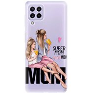 iSaprio Milk Shake - Blond for Samsung Galaxy A22 - Phone Cover