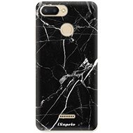 iSaprio Black Marble for Xiaomi Redmi 6 - Phone Cover