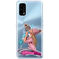 iSaprio Kissing Mom - Blond and Boy for Realme 7 Pro - Phone Cover
