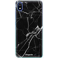 iSaprio Black Marble for Xiaomi Redmi 7A - Phone Cover
