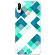 iSaprio Abstract Squares for Huawei P20 Lite - Phone Cover
