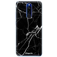iSaprio Black Marble for Xiaomi Redmi 8 - Phone Cover