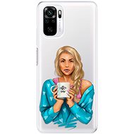 iSaprio Coffe Now - Blond for Xiaomi Redmi Note 10 / Note 10S - Phone Cover