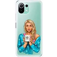 iSaprio Coffe Now - Blond for Xiaomi Mi 11 Lite - Phone Cover