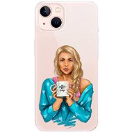 iSaprio Coffe Now - Blond for iPhone 13 - Phone Cover