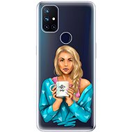 iSaprio Coffe Now - Blond for OnePlus Nord N10 5G - Phone Cover