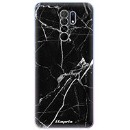 iSaprio Black Marble for Xiaomi Redmi 9 - Phone Cover
