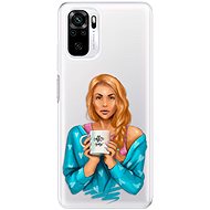 iSaprio Coffe Now - Redhead for Xiaomi Redmi Note 10 / Note 10S - Phone Cover
