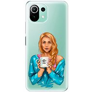 iSaprio Coffe Now - Redhead for Xiaomi Mi 11 Lite - Phone Cover